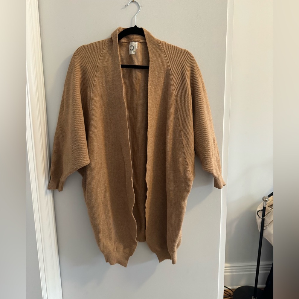Slouchy Camel Sweater from Anthropologie